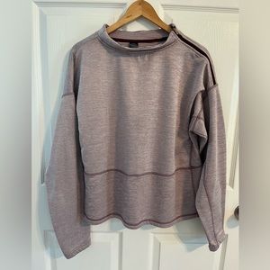 🌷Champion Sweater Stripes purple dark color